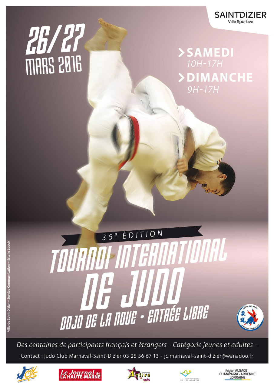 Tournoi International de Judo de Saint-Dizier