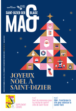 Saint-Dizier, Der & Blaise MAG' n°60 - novembre/décembre 2022