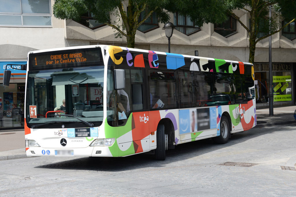 Ticea Le Reseau De Bus De Saint Dizier