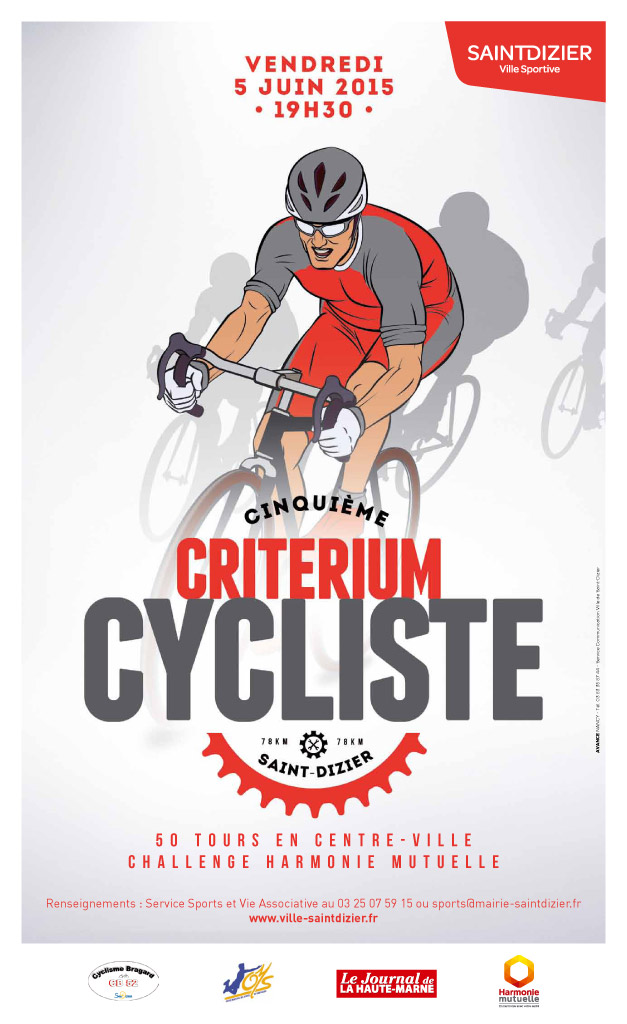 Critérium cycliste clearance