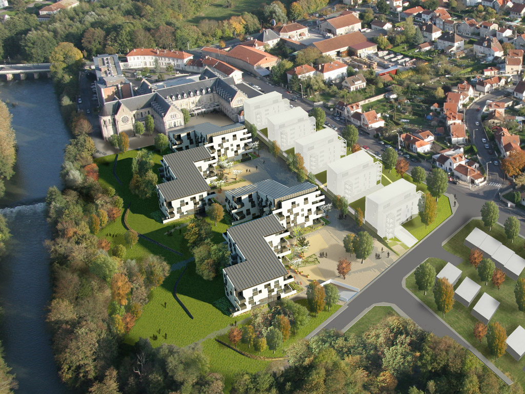 Reconversion Du Site De L Ancien Hopital De Saint Dizier